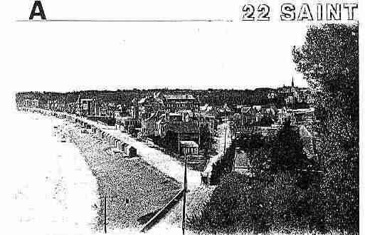 Ville de SAINTCASTLEGUILDO Carte postale ancienne